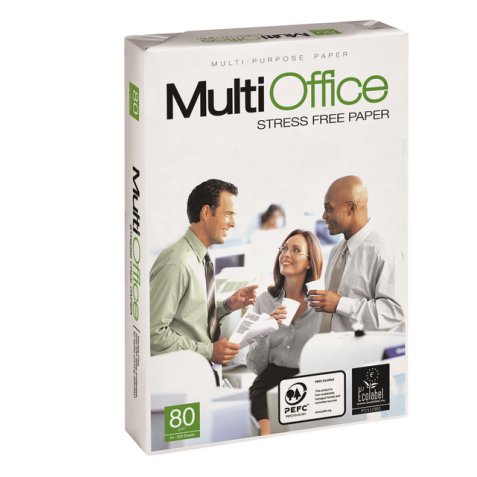 Kopieerpapier MultiOffice A4 80gr wit 500 vel