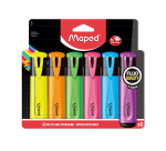 Maped highlighter set 6 standard colors