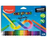 Kleurpotlood Maped Color'Peps Infinity set à 24 kleuren
