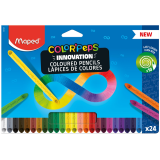 Crayon de couleur Maped Color'Peps Infinity boîte 24 couleurs