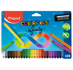 Kleurpotlood Maped Color'Peps Infinity set à 24 kleuren
