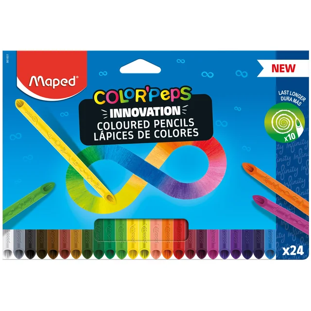 Une boite à jouets et une boite à crayon pleines de couleurs