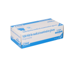 Handschoen CMT L nitril blauw 100 stuks