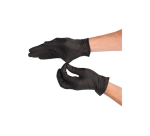 Gant jetable CMT nitrile soft L noir 100 pièces