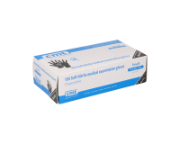 Gant jetable CMT nitrile soft S noir 100 pièces