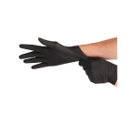Gant jetable CMT nitrile soft L noir 100 pièces