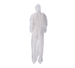 Combinaison zippée CMT PP non-tissé L blanc 50 pièces