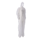 Combinaison zippée CMT PP non-tissé M blanc 50 pièces