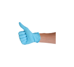 Einweg-Handschuh CMT Nitril M blau 100 Stück
