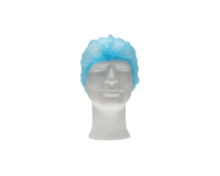 Charlotte à clip CMT non tissé L 53cm PP bleu 100 pièces