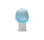 Charlotte à clip CMT non tissé L 53cm PP bleu 100 pièces