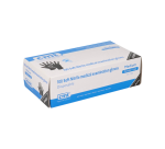 CMT nitrile soft disposable glove M black 100 pieces