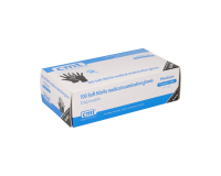 Gant jetable CMT nitrile soft M noir 100 pièces