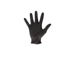 CMT nitrile soft disposable glove M black 100 pieces