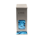 Non-woven CMT clip cap M 50cm PP blue 100 pieces