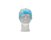 Charlotte à clip CMT non tissé M 50cm PP bleu 100 pièces