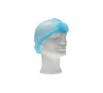 Non-woven CMT clip cap M 50cm PP blue 100 pieces
