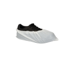 Rough CPE Shoe Cover 40my Size 36-42 White 100 pieces