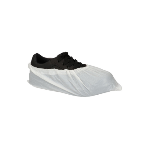 Couvre-chaussure CMT 40my rugueux CPE pointure 36-42 blanc