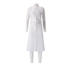 CMT apron 25my rough PE roll 125x80cm white 100 pieces