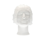 Charlotte boufffante CMT non-tissé L 53cm PP blanc 100 pièces