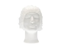 Charlotte boufffante CMT non-tissé L 53cm PP blanc 100 pièces