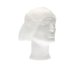 Charlotte boufffante CMT non-tissé L 53cm PP blanc 100 pièces