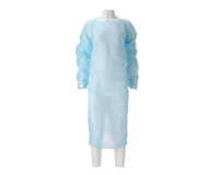 Tablier CMT 30my rugueux manche longue CPE bleu 20 pièces