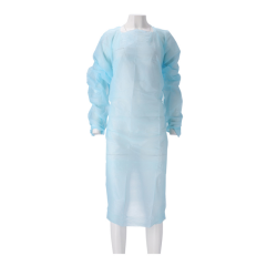 Tablier CMT 30my rugueux manche longue CPE bleu 20 pièces