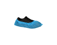 Couvre-chaussure CMT 40my rugueux CPE pointure 36-42 bleu 100 pièces