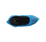 Couvre-chaussure CMT 40my rugueux CPE pointure 36-42 bleu 100 pièces