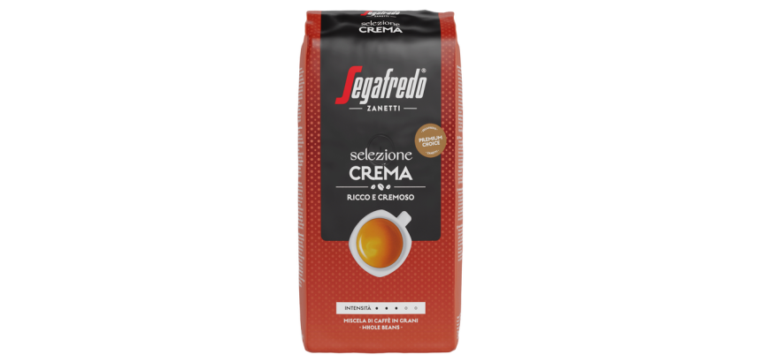 Café en grain Segafredo Selezione Crema 1000g