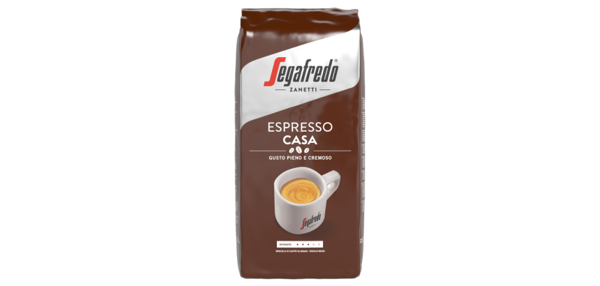 Café en grain Segafredo Casa 1000g