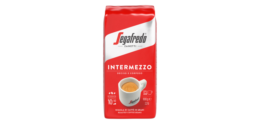 Café en grain Segafredo Intermezzo 1000g