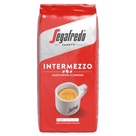 Koffie Segafredo Intermezzo bonen 1000gr