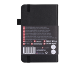Carnet de croquis Sakura 90x140mm 140g 80 feuilles blanches noir