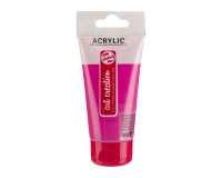 Peinture acrylique Talens Art Creation 366 Rose Quinacridone tube 75ml