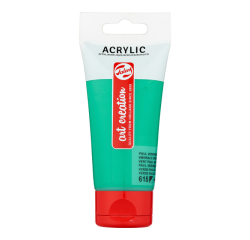 Peinture acrylique Talens Art Creation 619 Vert Paul Véronèse tube 75ml