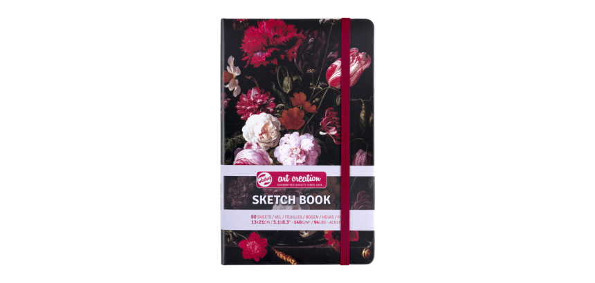 Carnet de croquis Talens Art Creation Nature morte 130x210mm 140g 80 feuille s