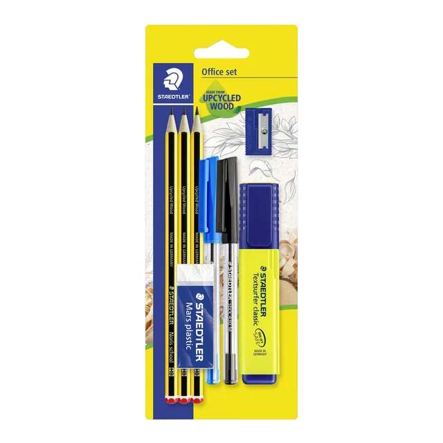 Pack de 5 crayons à papier Staedtler Noris HB + 1 gomme offerte sur