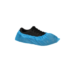 Couvre-chaussure CMT 40my rugueux CPE pointure 36-46 bleu 100 pièces