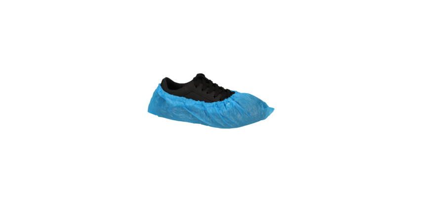 Couvre-chaussure CMT 70mu rugueux pointure 36 à46 CPE bleu 50 pièces