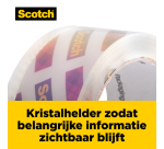 Scotch Box Lock Packaging Tape 3950-EF 48mmx50m 3 pieces
