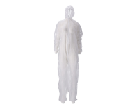 Combinaison zippée CMT PP non-tissé XXL blanc 50 pièces