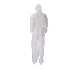 Overall CMT XXL non-woven ritssluiting PP wit 50 stuks