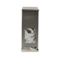 Charlotte à clip CMT non tissé M 50cm PP blanc 100 pièces