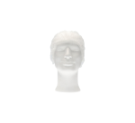 Charlotte à clip CMT non tissé M 50cm PP blanc 100 pièces