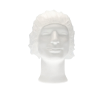 Charlotte bouffant non-woven CMT M 50cm PP white 100 pieces