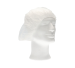 Charlotte bouffant non-woven CMT M 50cm PP white 100 pieces