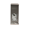 Non-woven CMT clip cap L 53cm PP white 100 pieces